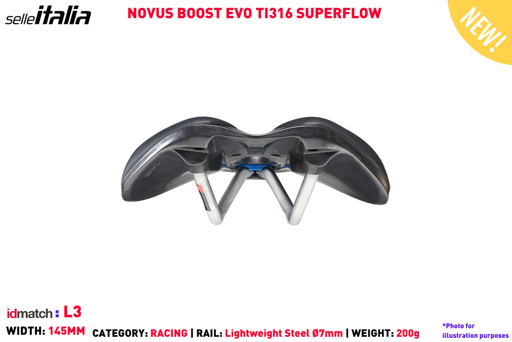 Novus Boost EVO TI316 Superflow - L3 | Hup Leong Company | The